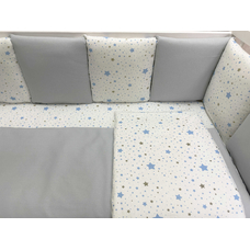 Комплект в кроватку Мозаика-1