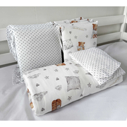 Комплект в кроватку Мозаика-102