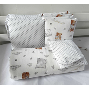 Комплект в кроватку Мозаика-102