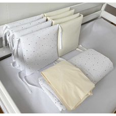 Комплект в кроватку Мозаика-105