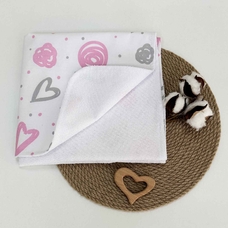 Пеленка непромокаемая хлопковая 70*50 см арт.Н-43