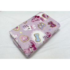 Плед детский велсофт Зайки